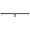 Alfi Brand 24" Long Modern SS Linear Shower Drain w/o Cover ABLD24A